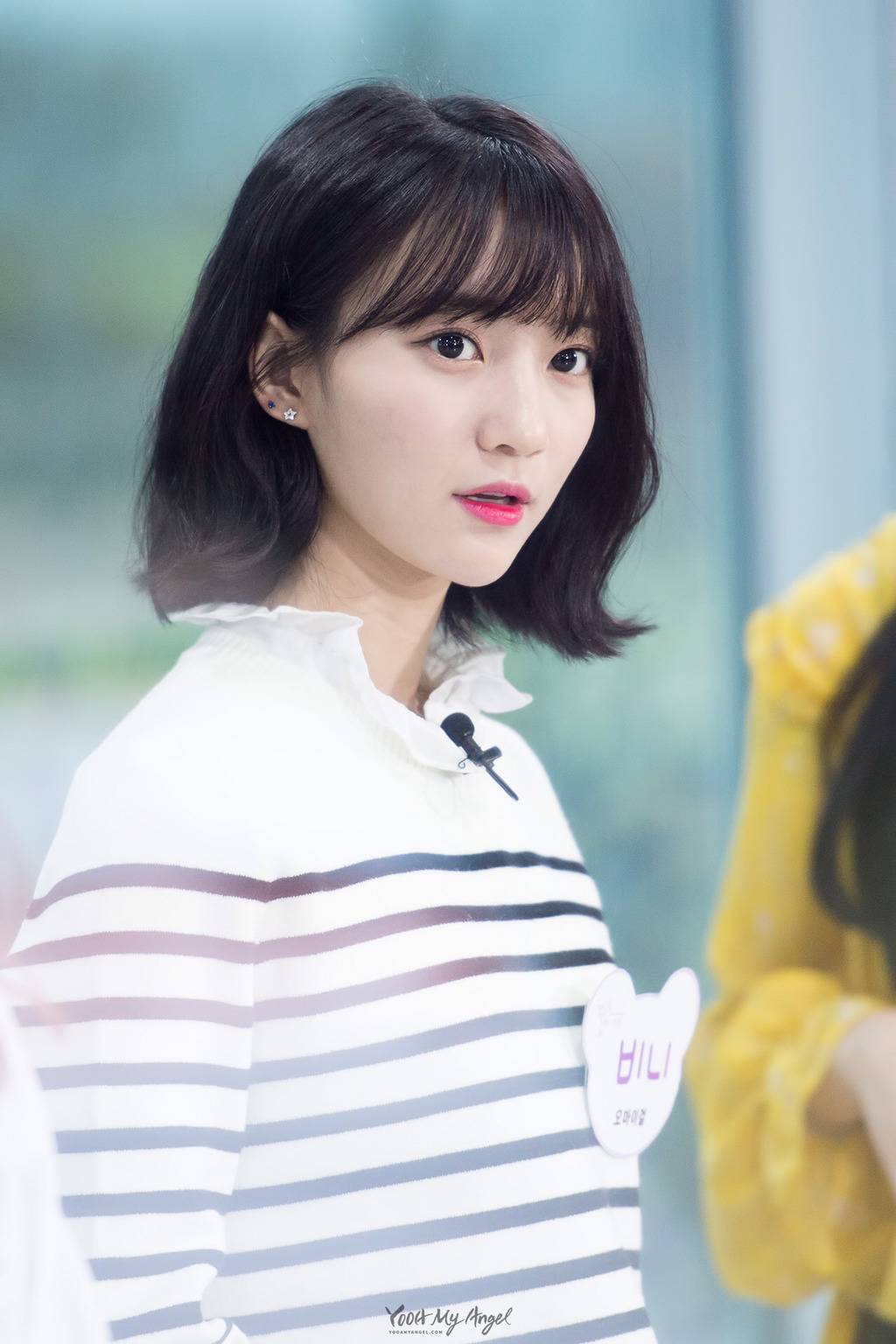 [오마이걸] 선선한 바람이 불어와서 비니 | 인스티즈