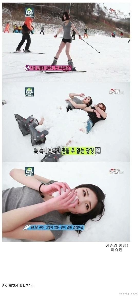 추위를 타지 않는다는 화성인 | 인스티즈