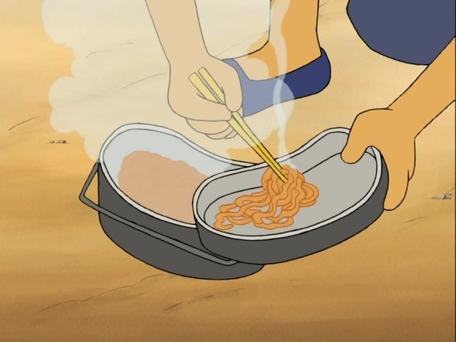 단순한 작화지만 침샘돋는 한국애니메이션 속 음식들 | 인스티즈