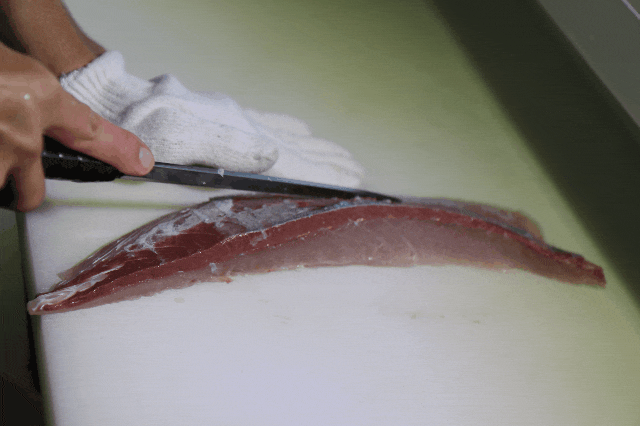 싱싱한 생선회! 방어회 (+매운탕) gif | 인스티즈