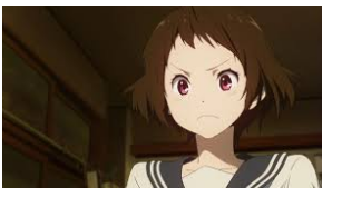 빙과에서 마야카가 호타로를 까칠하게 대한 이유 | 인스티즈