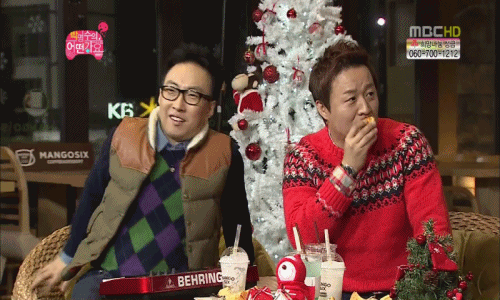 [무한도전] 입 닫고 빵이나 먹어.gif (움짤주의) | 인스티즈