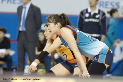 GS칼텍스 레프트 시절 황민경 | 인스티즈