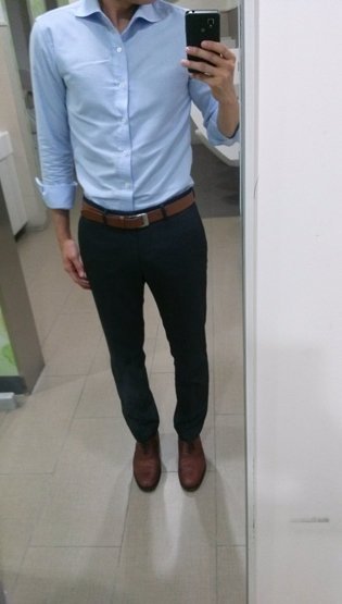 [남자패션] 직장인 김무난씨의 무난한 일주일 | 인스티즈