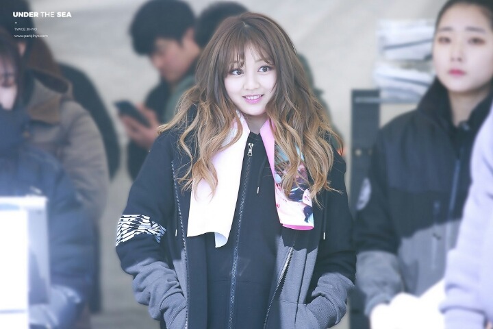 2월부터 4월까지 트와이스 지효 | 인스티즈