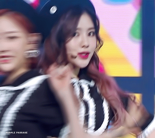 171203 인기가요 구구단 초코코.GIF | 인스티즈