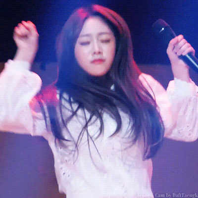 러블리즈 지수 진리의 흑발시절.gif | 인스티즈