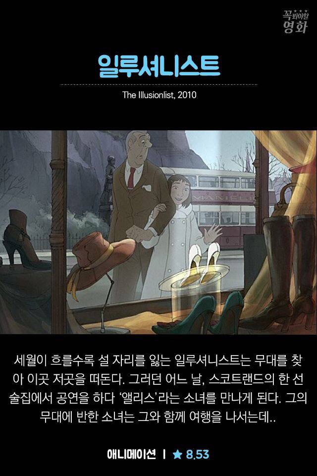 조금은 특이하지만 재밌는 애니메이션 영화 | 인스티즈