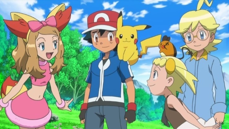 포켓몬스터 XY 여신 세레나의 다양한 패션들 .jpg | 인스티즈