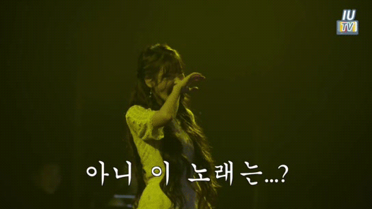 아이유 광주 콘서트 움짤 | 인스티즈