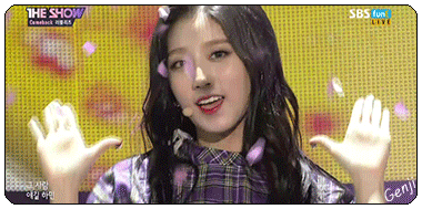 [러블리즈] 17.11.21 더쇼 예인이 컷 . GIF | 인스티즈