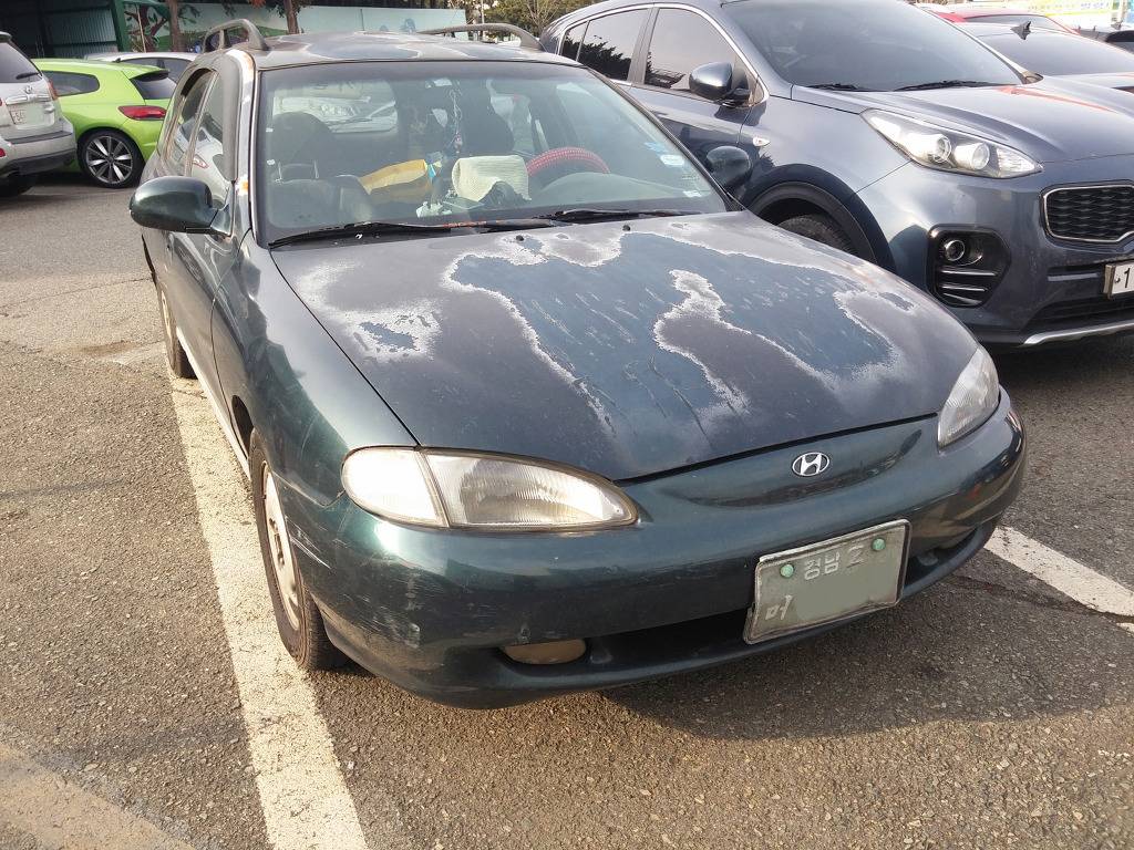 [사진] 차 주인의 엄청난 패기 ~! 까불지 마라 | 인스티즈