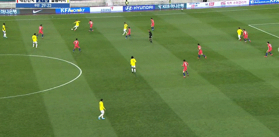 gif) 수비밸런스를 잡아주는 이재성 (데이터매우압박) | 인스티즈