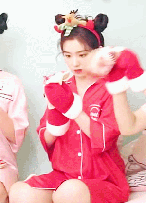 뿌까 머리도 잘어울리는 아이린.jpgif | 인스티즈