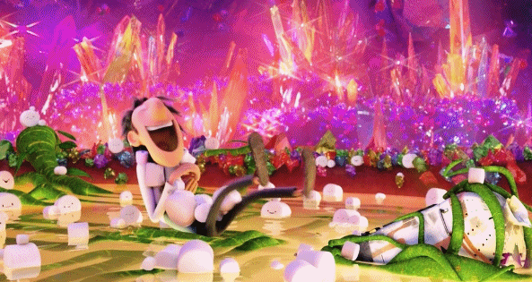 영화 하늘에서 음식이 내린다면.gif | 인스티즈