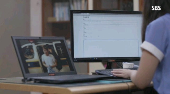 실제로 있을까봐 무서운 드라마 조작에서 보여준 거짓 기사 내는 장면 | 인스티즈