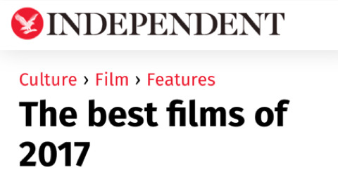 영국 인디펜던트지가 선정한 2017 영화 TOP20 | 인스티즈
