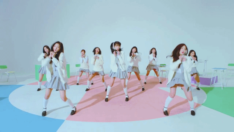 fromis_9 - 유리구두 MV 움짤 (백지헌) | 인스티즈