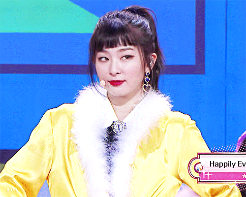 새해첫 레드벨벳 슬기 | 인스티즈