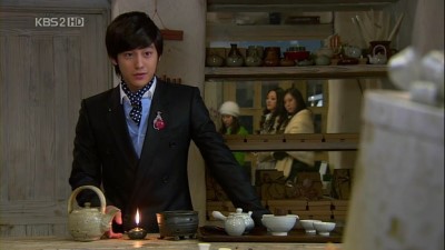 꽃보다 남자)추억의 이정센빠이와 가을양 02 | 인스티즈