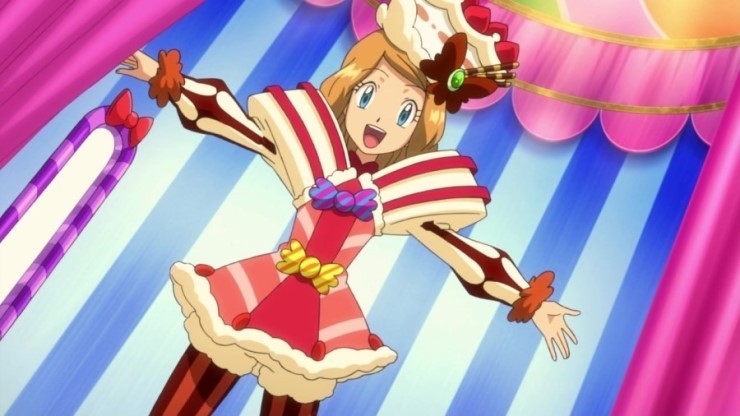 포켓몬스터 XY 여신 세레나의 다양한 패션들 .jpg | 인스티즈