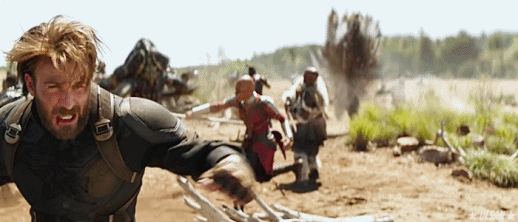 어벤저스 인피니티워 트레일러중 캡틴아메리카.gif | 인스티즈