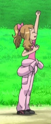 포켓몬스터 XY 여신 세레나의 다양한 패션들 .jpg | 인스티즈