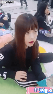 아이돌학교 송하영.gif | 인스티즈