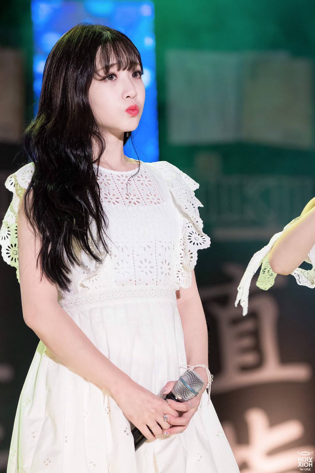 [러블리즈] 퇴근하고 학교에 가야해서 지애 | 인스티즈