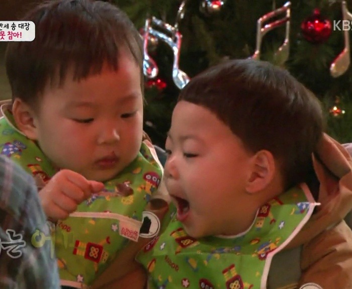 [슈돌] 삼둥이 이렇게 입모양 하는이유 (feat. 사둥이설) | 인스티즈