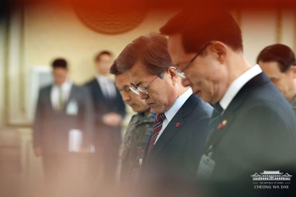 전군 주요지휘관 격려 오찬에서 문재인 대통령 | 인스티즈