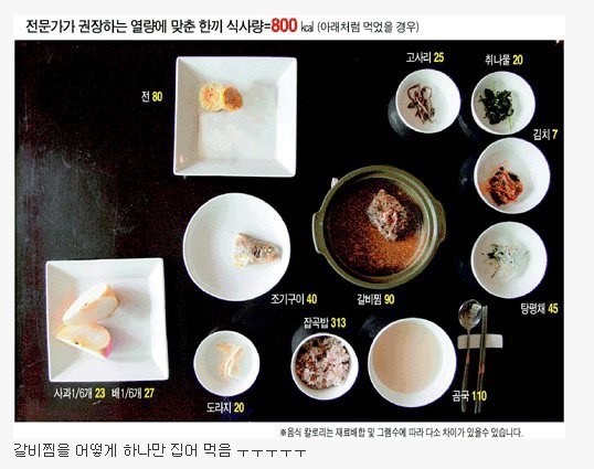 전문가가 권장하는 한 끼 식사.JPG | 인스티즈