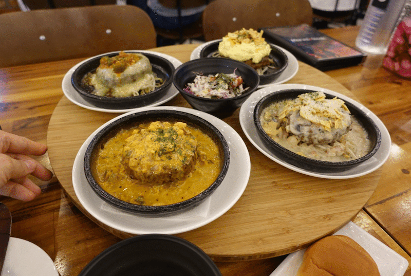 경양식 함박 스테이크 움짤 gif | 인스티즈