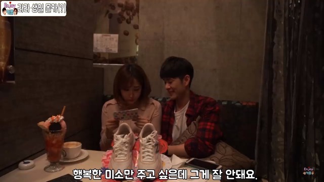 엘레베이터 방구몰카로 화제가 된 개그맨의 여자친구 생일 몰카(눈물주의) | 인스티즈