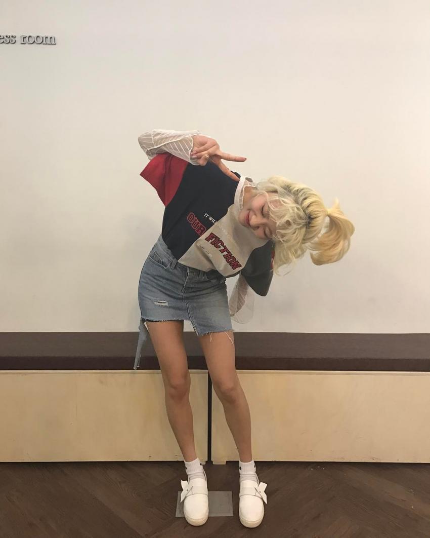 2018년 첫 안지영 | 인스티즈