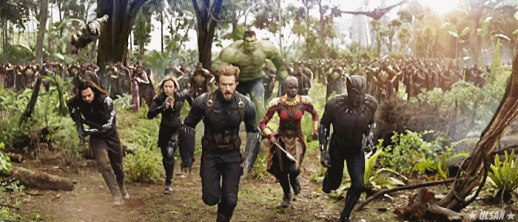 어벤저스 인피니티워 트레일러중 캡틴아메리카.gif | 인스티즈