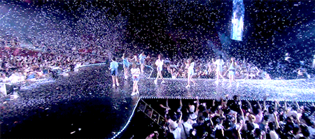 러블리즈 콘서트.gif | 인스티즈