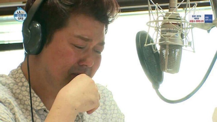 전현무 마지막 라디오 방송중 어머니의 문자 | 인스티즈