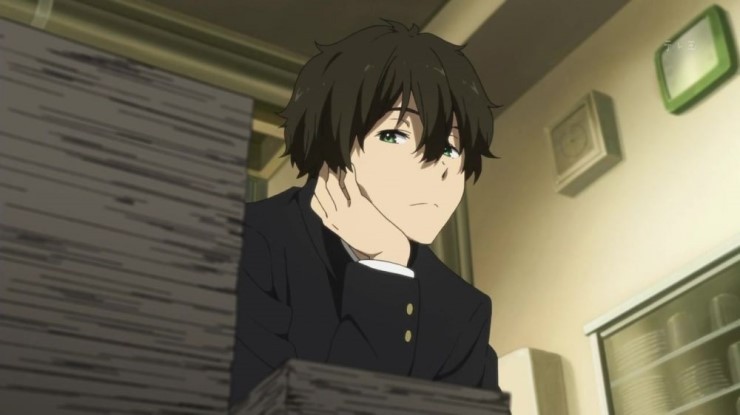 빙과에서 마야카가 호타로를 까칠하게 대한 이유 | 인스티즈