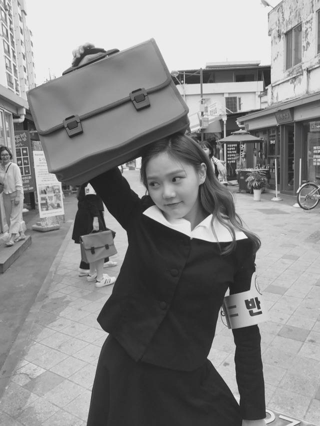 꼬마 격투가 효정...gif | 인스티즈