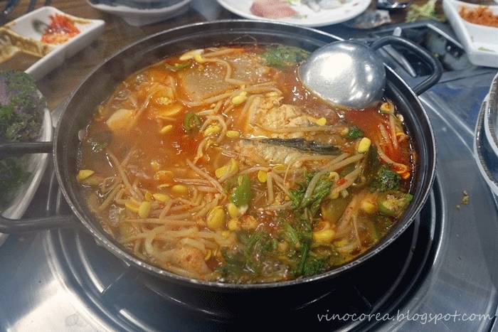 싱싱한 생선회! 방어회 (+매운탕) gif | 인스티즈