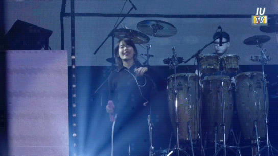 아이유 광주 콘서트 움짤 | 인스티즈