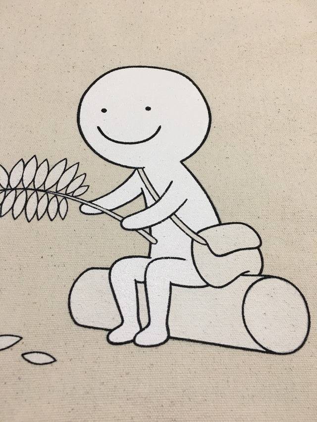 에코백에 그림 그리기 14번째 + 그리는 방법을 알아보자.. | 인스티즈