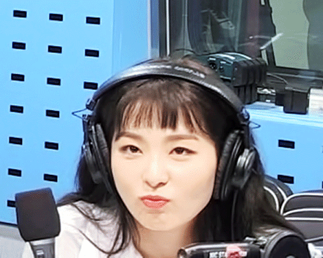 귀여운 라디오 슬기.gif | 인스티즈