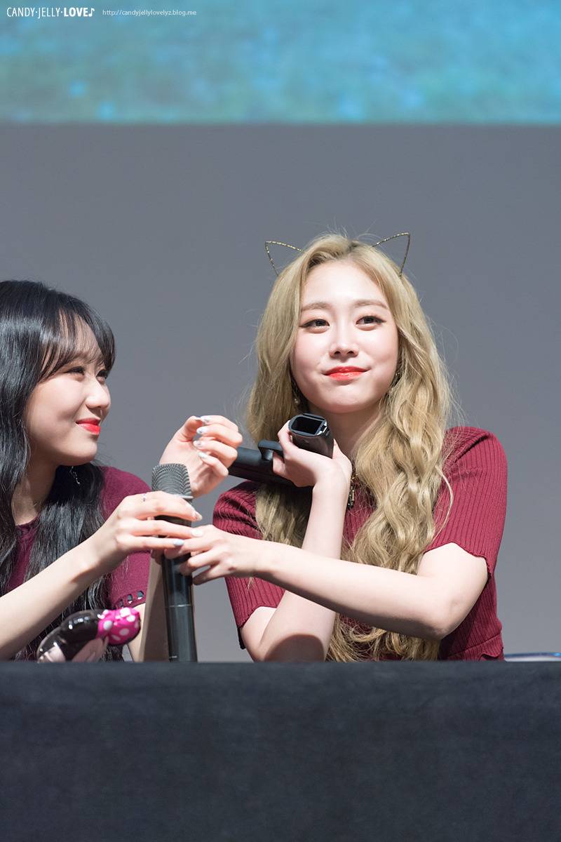 [러블리즈] 커피 마시러 와서 지수 | 인스티즈