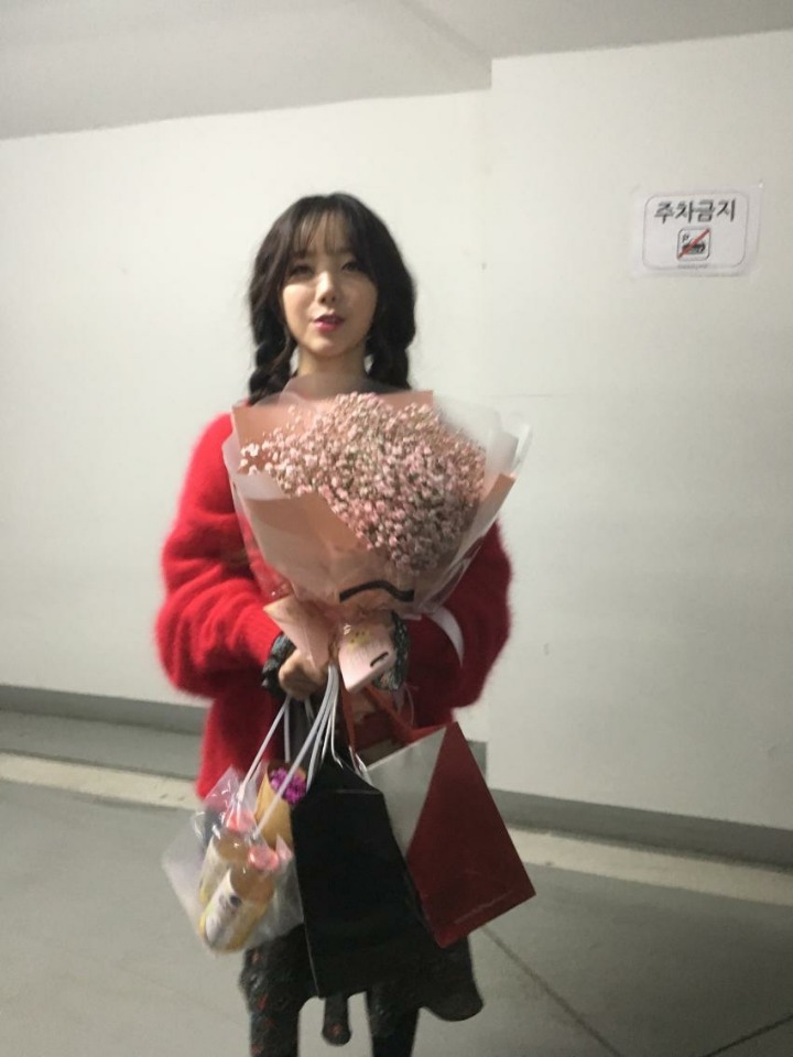 [러블리즈] 아침부터 속이 더부룩해서 케이 | 인스티즈