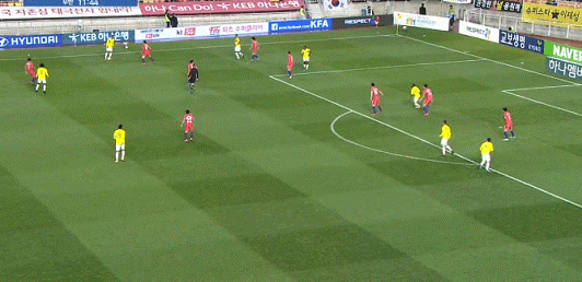 gif) 수비밸런스를 잡아주는 이재성 (데이터매우압박) | 인스티즈