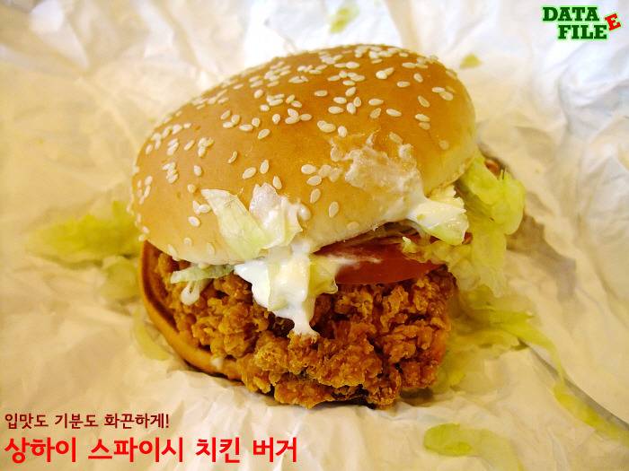 상하이 스파이스 치킨버거 VS 싸이버거 | 인스티즈