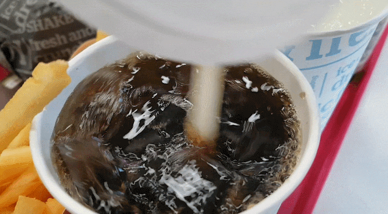 시원한 콜라 움짤 gif | 인스티즈