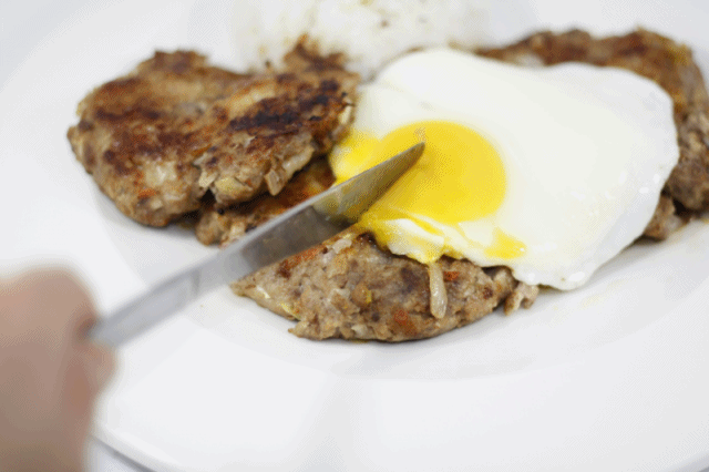 경양식 함박 스테이크 움짤 gif | 인스티즈